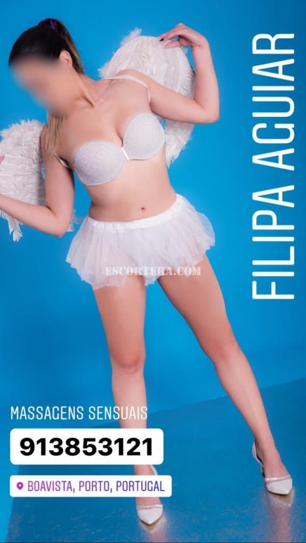 acompanhantes - Filipa Aguiar - Portugal - Porto - 913853121 - 1