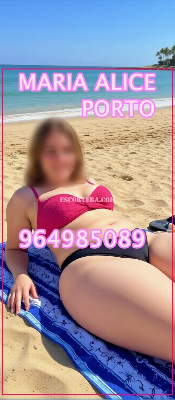 escorts - MARIA ALICE - Portugal - Porto - 964985089 - 1